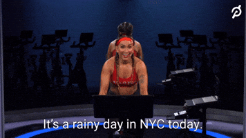 It's A Rainy Day In NYC Today