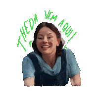 Mia Goth Sticker by Espelho