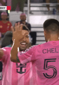 Happy Lionel Messi GIF by Major League Soccer