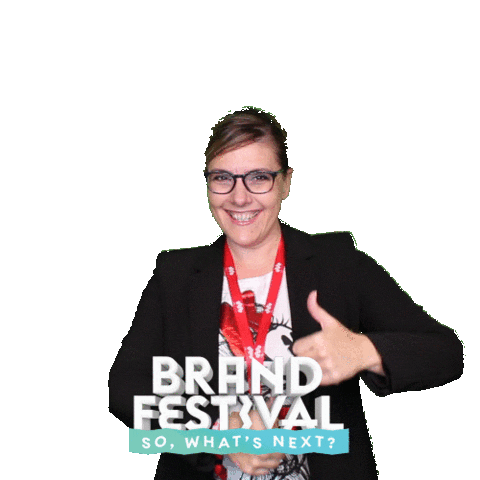 Gifieme Sticker by BrandFestival