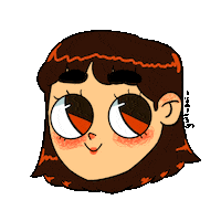 gurl_boi_ blink sparkles lindo gurlboi Sticker