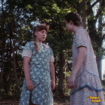 run away out of here GIF by BrownSugarApp