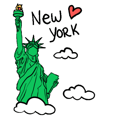 marianaferpie giphyupload nyc new york ny Sticker