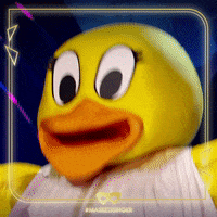 Duck GIF by The Masked Singer UK