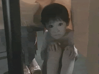the grudge horror GIF
