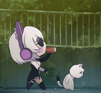 xtremeverse anime meme friends walking GIF