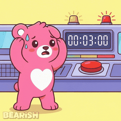 Uh Oh Omg GIF by BEARISH