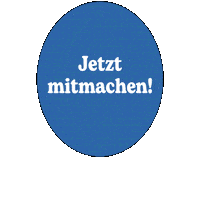 Jetztmitmachen Sticker by öbv
