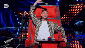 Sing The Voice GIF by The Voice of Italy