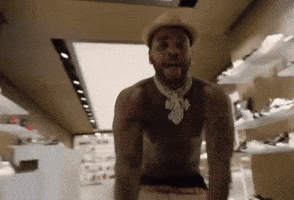 Hype Up Kevin Gates GIF