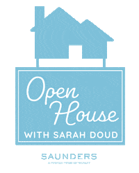 Real Estate Saunders Sticker by Sarah Doud - Hamptons Real Estate