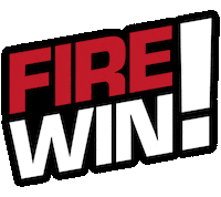 Nihl Fire Hockey Sticker by Cardiff Fire