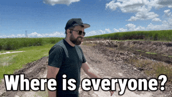 Confused Middle Of Nowhere GIF