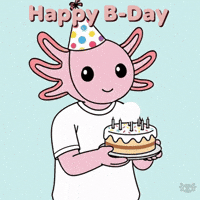 Happy Birthday Celebration GIF