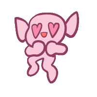 Love Sticker by elodie shanta