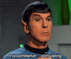 Star Trek Spock GIF