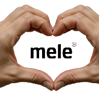 Mele Sticker by mele® Unternehmensgruppe