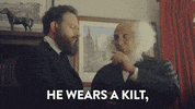 comedy central kilt GIF by Drunk History