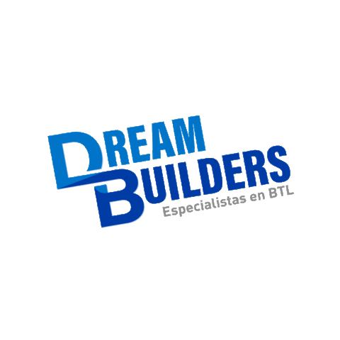 Marketing Promociones Sticker by Dream Builders DR