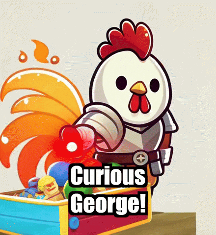 Curious George Toys GIF by Zorooster