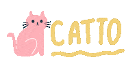 Cat Dog Sticker by yessiow