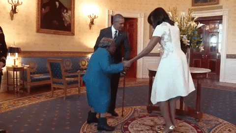 michelle obama GIF