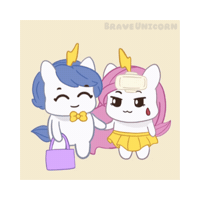 Stand By You Help Sticker by Brave Unicorn