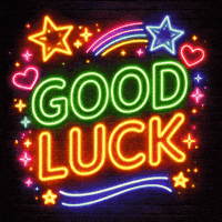 You Can Good Luck GIF
