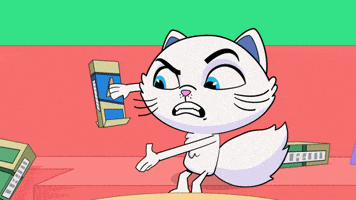 Pouring Persian Cat GIF by VeeFriends