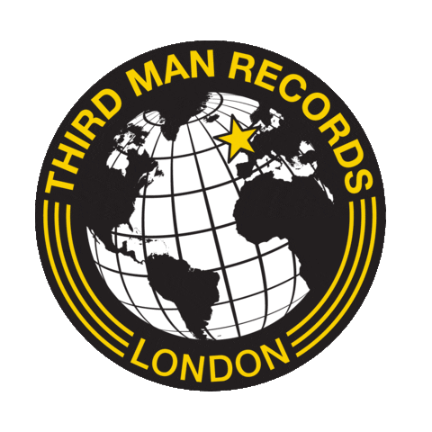 thirdmanrecords giphyupload london jack white tmr Sticker