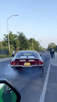 Pedal to the metal! 