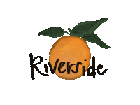 Sflowww orange riverside sflowww Sticker