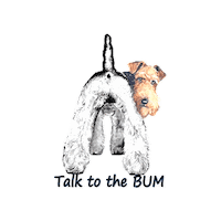 Wire Fox Terrier Sticker