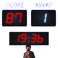 1 Away Sticker
