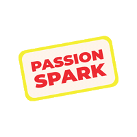 Spark Sticker by Vooya