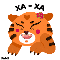 Happy Feliz Sticker by Батэль