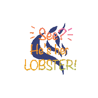 eFantasygr lobster efantasy Sticker