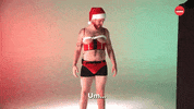 Christmas Santa GIF by BuzzFeed