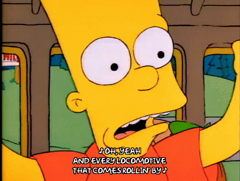 Season 1 Episode 3 GIF by The Simpsons