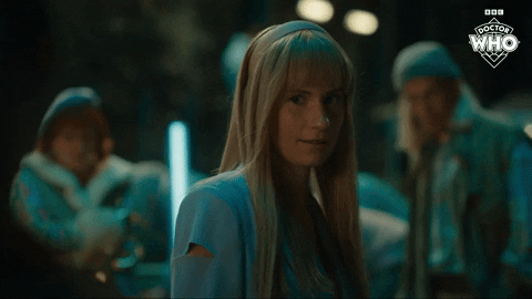 Season 1 Lindy GIF by Doctor Who