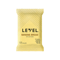 Minis Bananabread Sticker by Level Foods