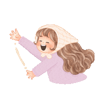 Party Girl Sticker