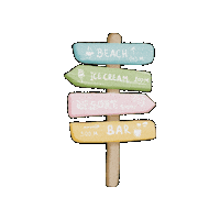 Ice Cream Beach Sticker by Curacao FTW