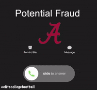 Alabama Football GIF