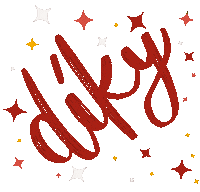 Stars Thanks Sticker