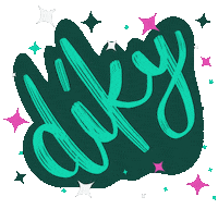 Stars Thanks Sticker