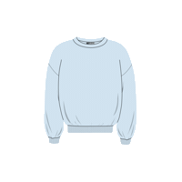 Tshirt Sweater Sticker by Hoodie Collab