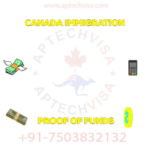 aptechvisa giphygifmaker giphyattribution canada immigration proof of funds proof of funds GIF