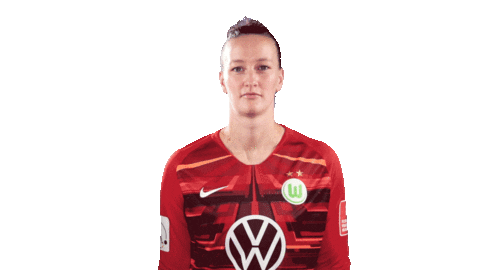 Almuth Schult Soccer Sticker by VfL Wolfsburg