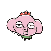 ピンク Sticker by PHADS